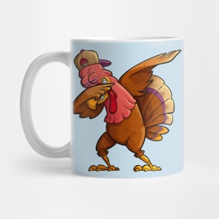 dabbing turkey Mug